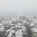 Sneg stiže u Timočku i Negotinsku Krajinu, jaka košava i pad temperature