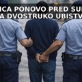 Dvostruki ubica iz Arilja ponovo pred sudom: Pušica sproveden na ponovljeno suđenje