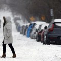 Upozorenje na snežnu vejavicu izdato za više od 40 miliona ljudi