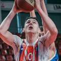 Igrao za Zvezdu, ove sezone imao indeks 70 na jednoj utakmici, sada neverovatni Srbin odlazi na koledž