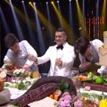 Mladoženja u gaćama i svadba nasred scene: Brat Pelin šokirao sve na Pesmi za Evroviziju!