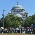 Svečani ispraćaj Časnog pojasa presvete Bogorodice u subotu, 6. juna