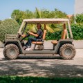 Nova luksuzna mobilnost - kola za golf više nikada neće biti ista!