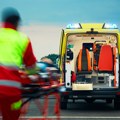 Teško povređeni u nesreći u Crnoj Gori sleteli na niški aerodrom, dečak i dalje životno ugrožen