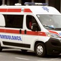 Dve osobe lakše povređene u dva udesa u Beogradu