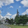 Prolazno naoblačenje sa kišom i padom temperature