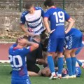 Horor povreda u Srbiji: Igrač Borca se previjao na terenu, svi se hvatali za glave, odmah prevezen u bolnicu