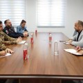Radojević i predstavnici Kfora o bezbednosti u Severnoj Mitrovici