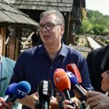 Vučić najavio nove investicije u Velikoj Plani: "Uradićemo još puteva, rekonstrukciju škole, bolnice..."