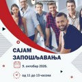 U Vršcu Sajam zapošljavanja, nudi se 130 radnih mesta