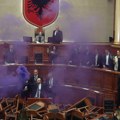 Karambol u albanskoj skupštini; Tuča poslanika VIDEO