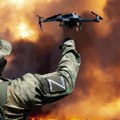 Брутално дроновање Кијева: Погледајте снимке! (фото/видео)