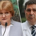 Ministarka Grujičić i prof. Ašanin obišli povređene policajce u ukc Srbije: Jednom će biti operisana šaka