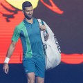 Srpski teniser Novak Đoković odradio trening u Pertu