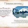 Ponoćna Liturgija, po prvi put u crkvi u Izvoru