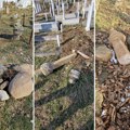 Zvanično zabranjeno uništavanje nišana na novopazarskim grobljima