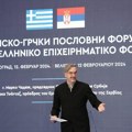 Počeo poslovni spsko-grčki forum, u prisustvu Vučića i Micotakisa