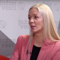 Poslanica Jelena Milošević u emisiji Južnih vesti - o slučaju "skupštinski toalet papir" i zloupotrebi kamera