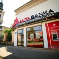 ALTA: banka širi poslovnu mrežu po Srbiji: Otvorena nova ekspozitura u centru Stare Pazove