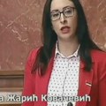 Адвокатица, посланица у три мандата и истакнута чланица СНС: Ко је Јелена Жарић Ковачевић, прва министарка у новијој…