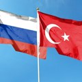 Ministar spoljnih poslova Turske u dvodnevnoj poseti Rusiji