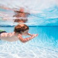 Veliko interesovanje mališana za besplatnu školu plivanja u niškom SC "Čair"