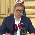 Vučić: Imaću brojne razgovore u Parizu, najvažniji sa Makronom (video)