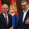 Regionalna bezbednost i zaštita granica glavne teme: Predsednik Vučić se sastao sa ministrom unutrašnjih poslova Austrije