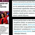 Zvanično pale sve maske: Đilas, Marinika, Savo Rokfeler, Kokanović i Petković napravili koaliciju za rušenje Vučića