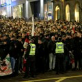 Navijači demolirali policijsku stanicu