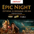 Epic night uz poklone i animirani spektakl "Gospodar prstenova: Rat rohimira" u Cineplexx Promenadi