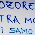 Ne dopisujte ništa Urnebesan natpis na prodavnici izazvao lavinu smeha