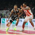 Ovako izgleda tabela EVROLIGE posle 22 kola: Pogledajte gde su sada Crvena zvezda i Partizan posle pobeda