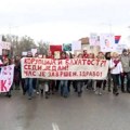 Dve kolone u Novom Sadu: Planirana najveća šetnja od početka studentskih protesta