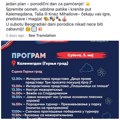 Opozicione stranke: Sramota da nas gradska vlast poziva 3. maja na “nikad zabavniji dan”