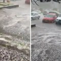 Zabelelo se kao usred zime u nikšiću Nakon zemljotresa još jedna prirodna nepogoda, jeziv snimak nevremena! (video)