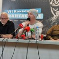 Sutra počinje Zmajkon. Specijalni gost svetski poznat pisac fantastike Džon Gvin