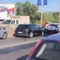 (Video) Lančani sudar na Novom Beogradu: Stvaraju se velike gužve, saobraćaj usporen