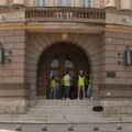 Blokada Rektorata u Nišu: Studenti blokaderi već šesti dana blokiraju zgradu