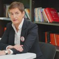 Brnabić: Tri medijska zakona usklađena sa standardima EU, važno da budu usvojena