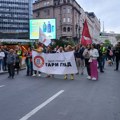Građani nisu uspeli uđu na sednicu Skupštine beogradske Opštine Stari Grad