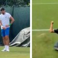 Đoković i Sabalenka se kladili u 100 dolara: Nole vrisnuo, lomio reket, ona pala na kolena - "Daj mi pare..."
