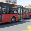 Od danas do 1. septembra izmene trasa linija gradskog prevoza u centru Beograda