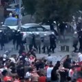 VJT u Beogradu zanemelo: Ko štiti huligane koji su pretukli policajce ispred stadiona „Rajko Mitić“