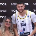 Jusuf Nurkić puca od samopouzdanja: "Nema garancija da će Srbija osvojiti zlato"