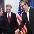 Vučić sa kongresmenima SAD: Za Srbiju veoma značajno funkcionisanje NIS-a i očuvanje energetske bezbednosti