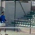 VIDEO Ko je ovo očekivao? Novak trenira sa Rafom u Atini, pogledajte snimak treninga protiv dečaka (14)