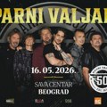 Parni valjak obeležava 50 godina rada velikim koncertom u Sava centru