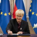 Predsednica Slovenije Nataša Pirc Musar raspisala opšte izbore za 22. mart