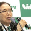 Osnivač Nideca Nagamori se povlači sa funkcije počasnog predsednika